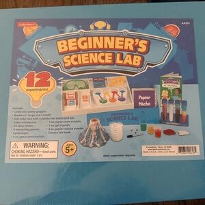 Lakeshore Beginners Science Lab * Brand New